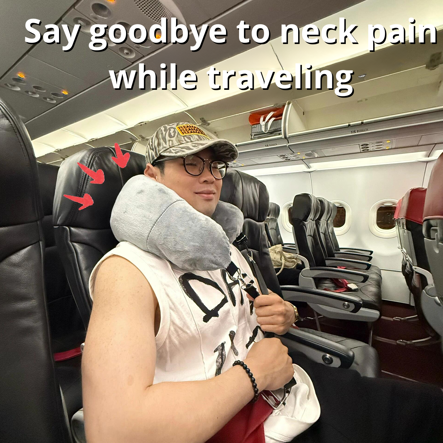 NomadU Pillow